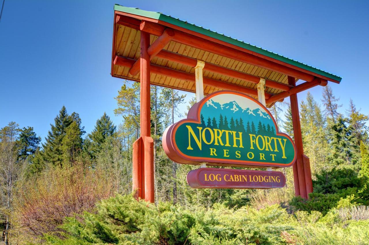 North Forty Resort Columbia Falls Luaran gambar