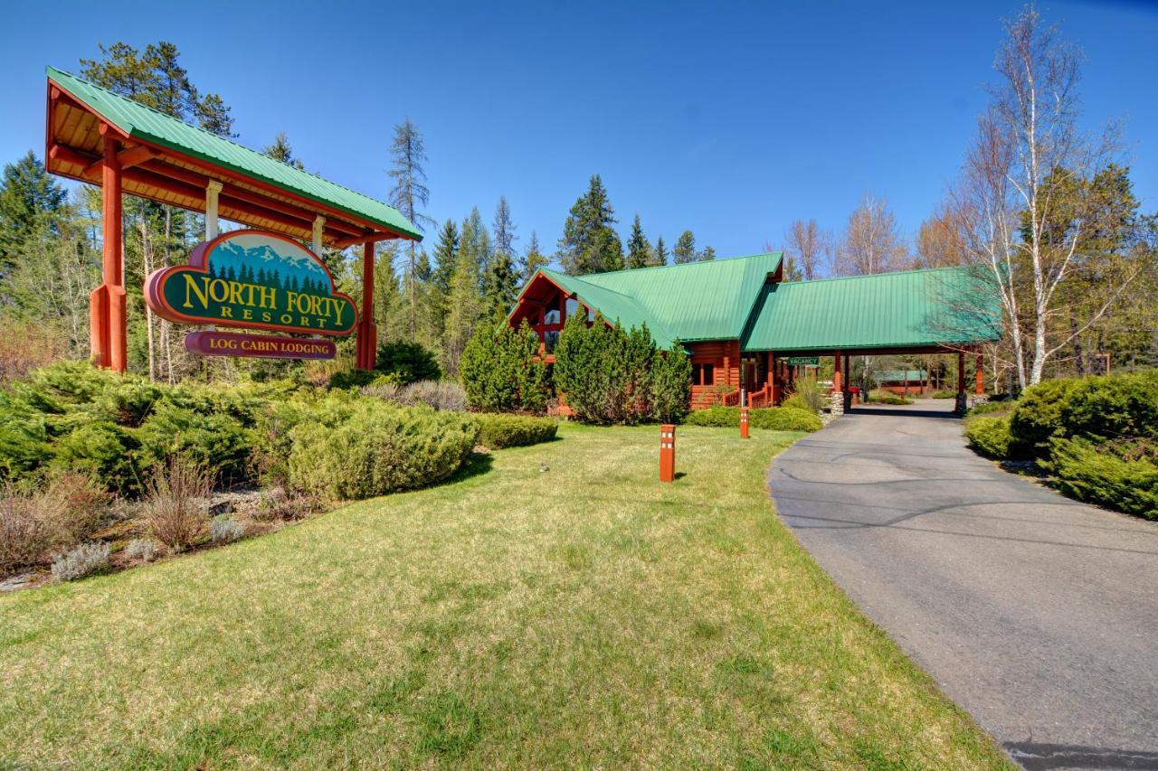 North Forty Resort Columbia Falls Luaran gambar